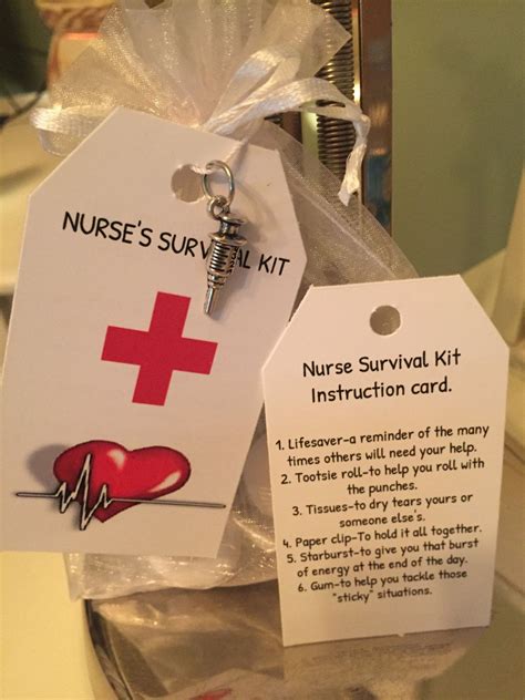 Nurse Survival Kit Contact me at fa*****@***** If Interested. | Nurses week gifts, Christmas ...