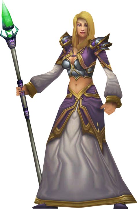 Jaina Proudmoore by Daerone on DeviantArt