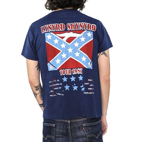 Lynyrd Skynyrd Legend Tour 87 Vintage T-shirt | Etsy