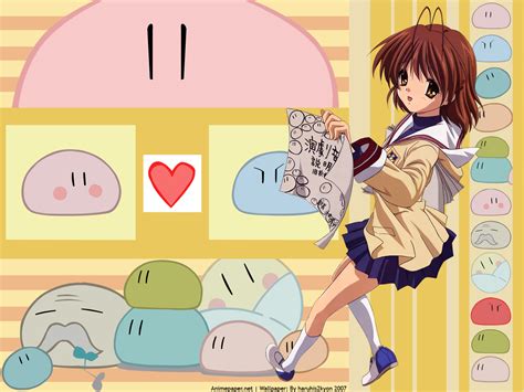 clannad dango (clannad) furukawa nagisa | konachan.com - Konachan.com Anime Wallpapers