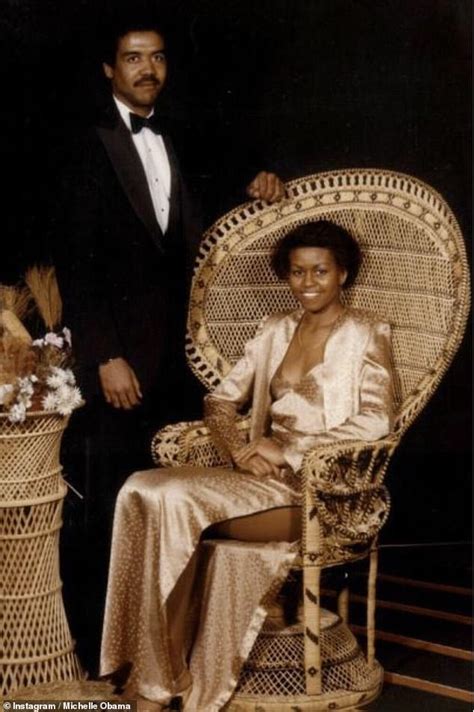 Michelle Obama shares 1982 prom photo as part of new voter campaign ...