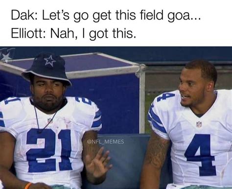 Dak Prescott, Cowboys highlight NFL memes in Week 10 | Nfl memes, Cowboys, Dallas cowboys football