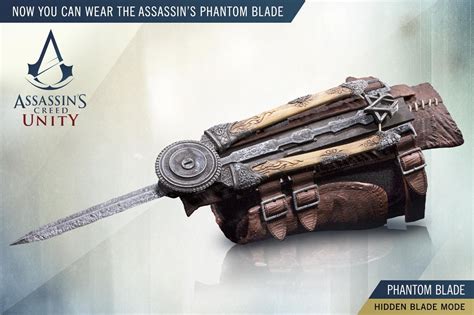 Assassin's Creed Unity Phantom Blade replica gets U.S. release date and ...