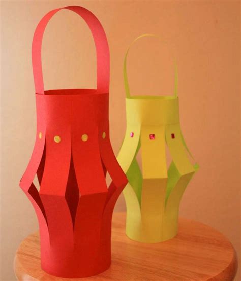 Fun and Easy Paper Lanterns for Chinese New Year | Marin Mommies