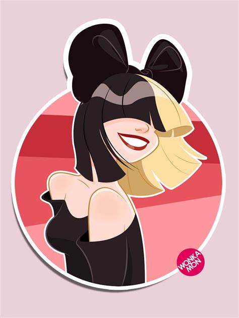 sia chandelier singer cartoon by wonkamon art | Dibujos bonitos ...