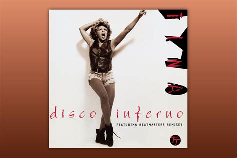 Disco Inferno - Single - Tina Turner