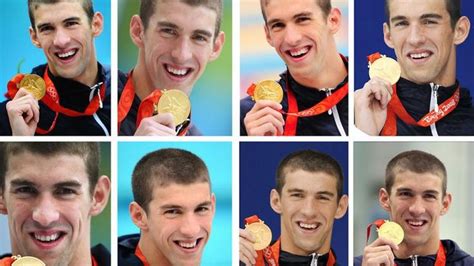 "Michael Phelps' 2008 Olympics". Unknown (NA). The Olympic swimmer, Michael Phelps, won a record ...