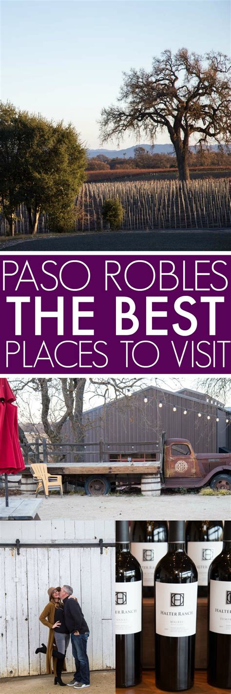 Weekend Wine Tasting in Paso Robles | Wine tasting, Paso robles, Wine ...