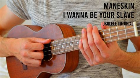 Måneskin – I Wanna Be Your Slave EASY Ukulele Tutorial With Chords / Lyrics - Easy 2 Play Music