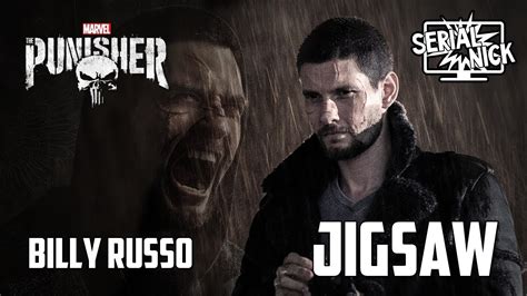 Billy Russo | Jigsaw | The Punisher - YouTube