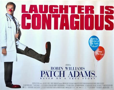 Patch Adams Movie Poster (#4 of 4) - IMP Awards