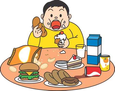 Glutton - Openclipart