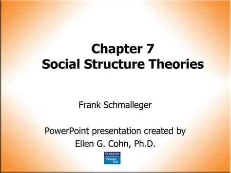 PPT - Chapter 7 Social Structure Theories PowerPoint Presentation, free download - ID:595346