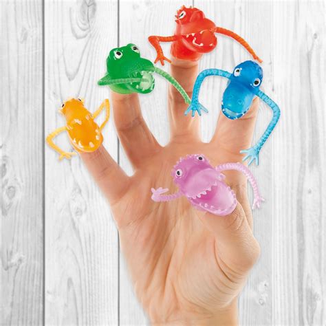 BUY NOW: Finger Monsters A shocking assortment of monster finger ...