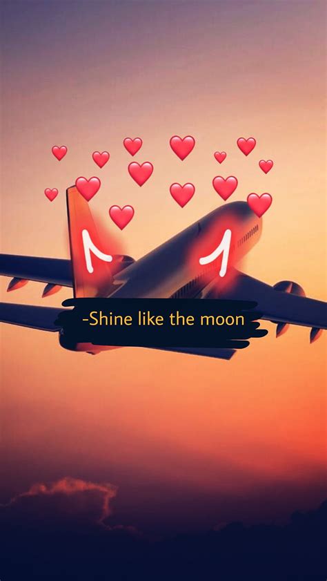 Sunset, airplane, aviation, holiday, message, nature, plane, red, sayngs, text, HD phone ...