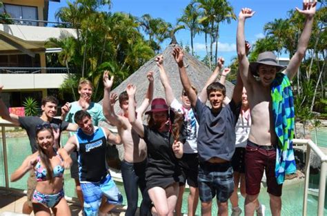 Schoolies resort to a good time | Noosa Today