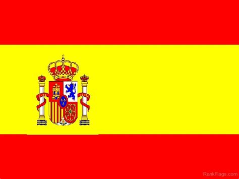 National Flag Of Spain - RankFlags.com – Collection of Flags