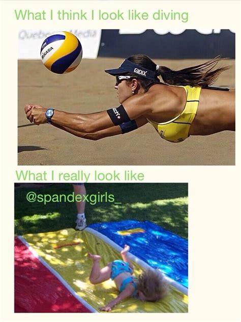 Pretty much. | Volleyball jokes, Volleyball memes, Volleyball humor