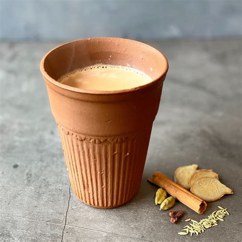 Traditional Indian Chai Kullad (Tea Cup) - Root Woot