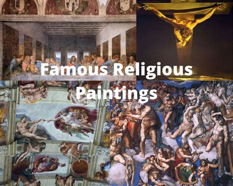 10 Most Famous Religious Paintings - Artst