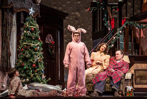 'A Christmas Story, the Musical '| a CurtainUp New Jersey review