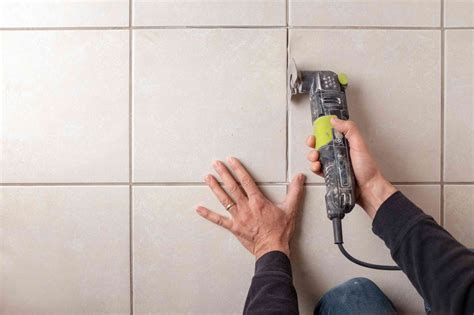 How to Regrout Ceramic Tile