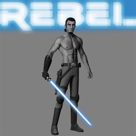 Kanan Jarrus - Jedi Rebel by cdpetee on DeviantArt