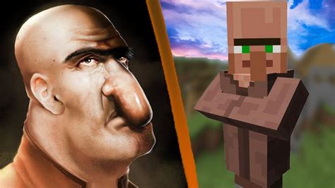 Real Life Minecraft Villager