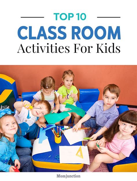 Are you searching for some fun classroom activities for kids? Here's ...