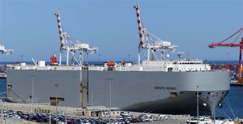 Adriatic Highway - Ships in Fremantle Port - Fremantle Shipping News