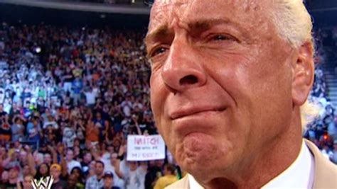 10 Times Wrestlers Cried And Made Everybody Feel Really Awkward – Page 3