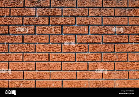 Redbrick wall texture Stock Photo - Alamy