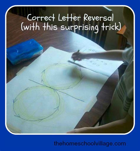 What to Do About Letter Reversals - The Homeschool Village