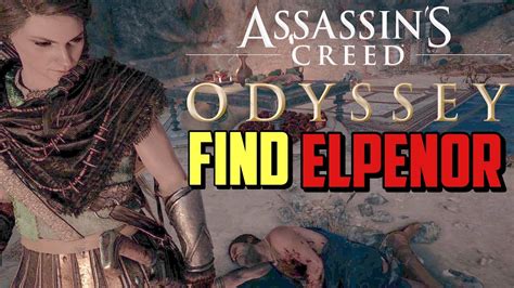 Assassin's Creed Odyssey How to Find Elpenor in Phokis (Snake in the ...