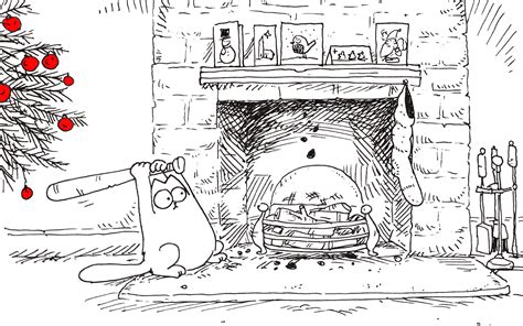 santa claus :: simon's cat :: christmas :: comics (funny comics ...