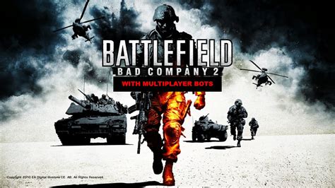 How to Play Bad Company 2 multiplayer with bots offline (OLD) - YouTube