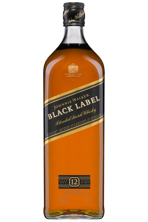 Johnnie Walker Black Label 12 Years Old Scotch Blended | ubicaciondepersonas.cdmx.gob.mx