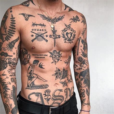 22 trendy badass tattoo ideas for men. What kind suits you best?