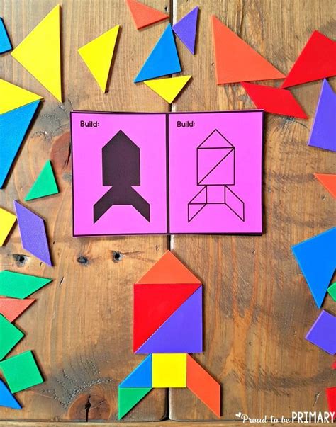 Kids will have fun learning and building with shapes while trying out the geometry ideas and ...