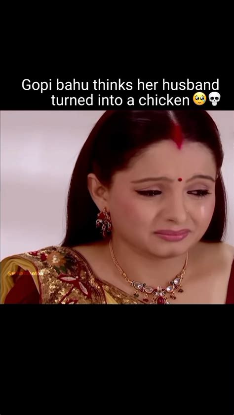 This WTF Scene Where Gopi Bahu Believes Aham Is A Rooster Has The Internet Concerned - ScoopWhoop