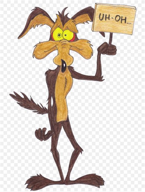 Wile E. Coyote And The Road Runner Cartoon Drawing, PNG, 737x1083px, Coyote, Animation, Art ...