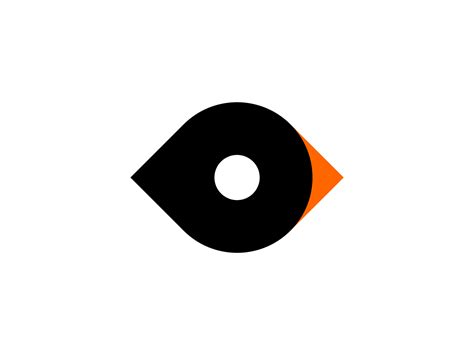 Bird Eye View aerial photography logo design: pin pointer + bird by Alex Tass, logo designer on ...