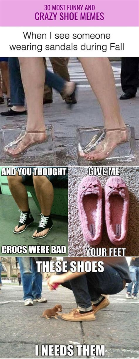 √ Funny Shoe Memes