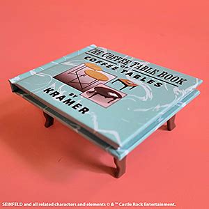 Amazon.com: Seinfeld: The Miniature Coffee Table Book of Coffee Tables ...