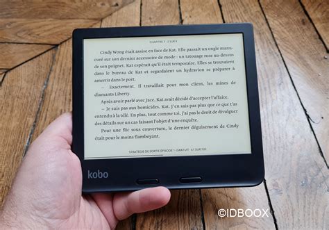 Kobo Libra 2 la liseuse d’ebooks qui sait lire des livres audio