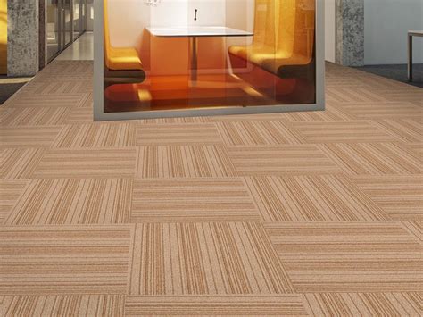 Nylon 6 Signature Level Loop Carpet Tiles, For Office, Thickness: 3 mm ...