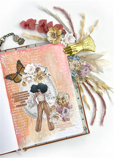 3 Ways To Use Mixed Media In Your Art Journal | Archer and Olive