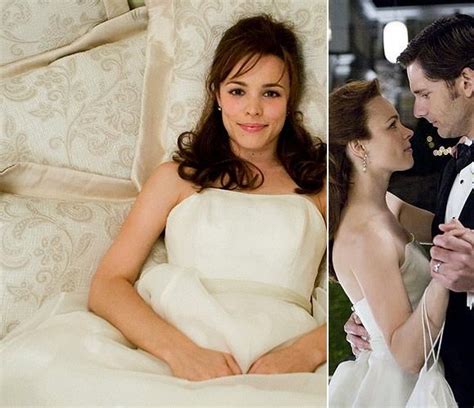 Rachel McAdams as bride Rachel Mcadams, Strapless, Actresses, Wedding ...