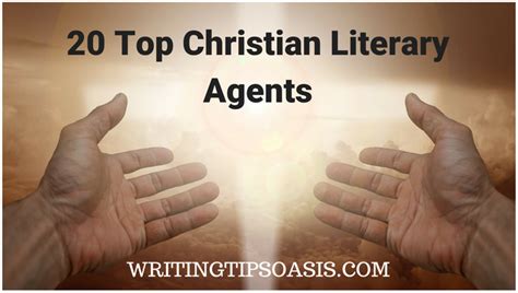 20 Top Christian Literary Agents - Writing Tips Oasis