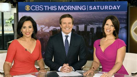 CBS This Morning: Saturday (2012) Cast and Crew, Trivia, Quotes, Photos, News and Videos - FamousFix